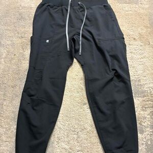 Fabletics Black Scrub Pants Size XL